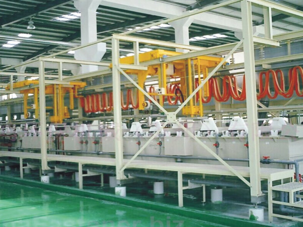 龍門式電鍍設備生產線